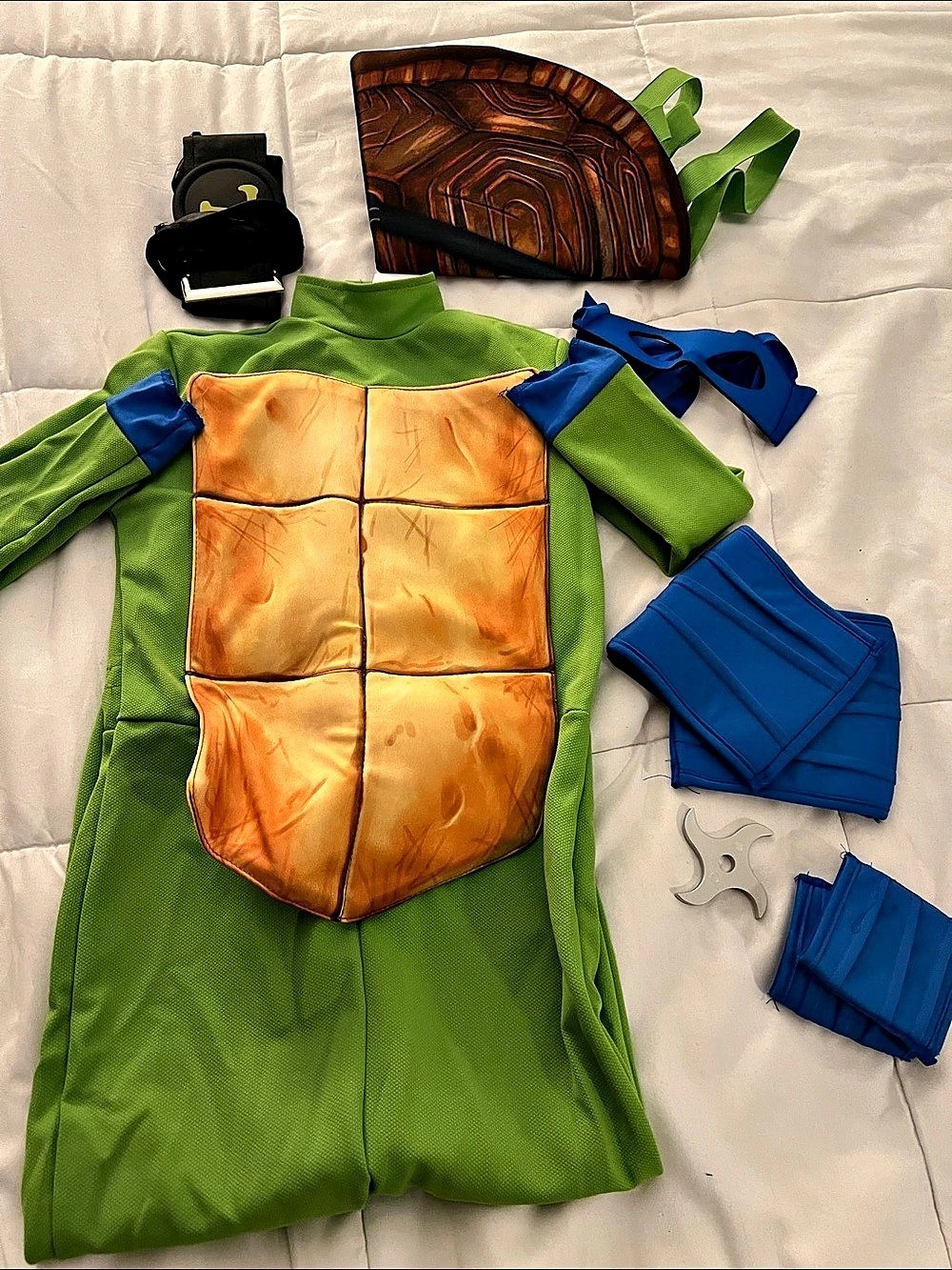 LEO Teenage Mutant Ninja Turtles Raphael costume Boys Small 4-6 Superhero